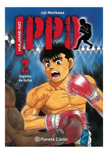 Manga Hajime No Ippo Tomo 2 Planeta Cómic Dgl Games