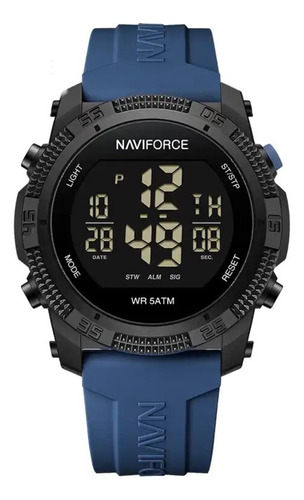 Reloj Naviforce Deportivo Dual Analógico Y Digital Nf 9188t