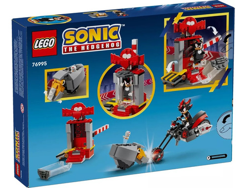 Lego Escape De Shadow The Hedgehog 76995 196 Pza Nuevo