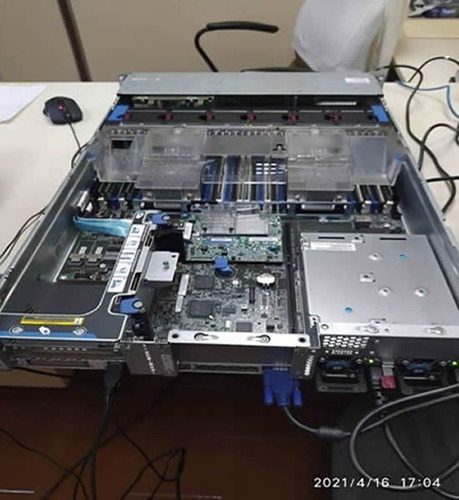 Imagen 5 de 6 de Servidor Hp Proliant Dl380 G9 Xeon 2.2ghz 128ram 2x300gb Sas