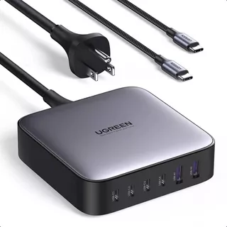 Cargador Usb-c 200w Ugreen Nexode 6 Puerto Gan Macbook 40913