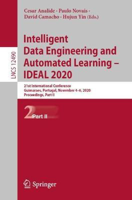 Libro Intelligent Data Engineering And Automated Learning...