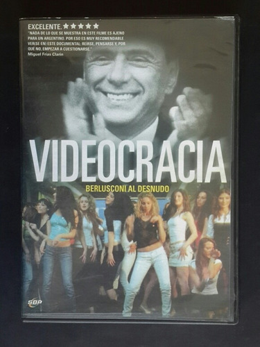Pelicula Videocracia - Dvd Original - Los Germanes
