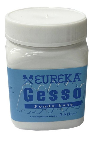 Gesso Fondo Base Eureka 250ml