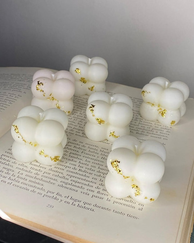 Molde Silicona Bubble Burbuja X3 Mini Velas Jabones Sin Elección