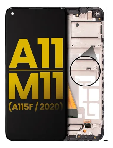 Modulo Pantalla Calidad Original Samsung A11 A115f Con Marco