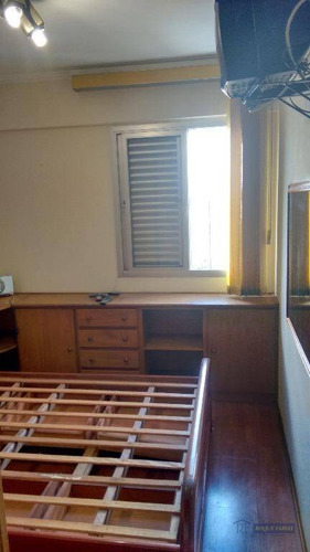 Imagem 1 de 13 de Apartamento Com 2 Dormitórios Para Alugar, 50 M² Por R$ 1.200,00/mês - Jaguaré - São Paulo/sp - Ap3445
