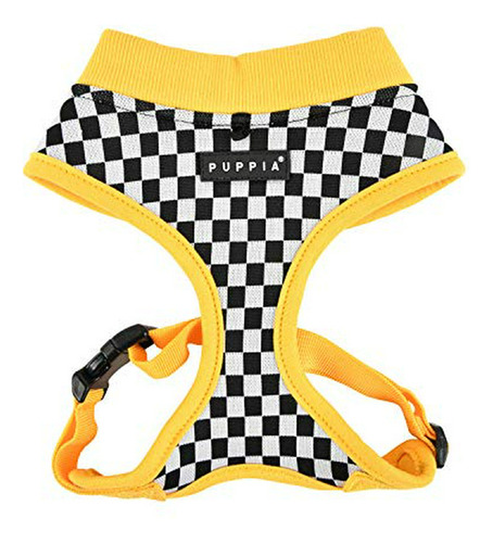 Puppia Racer Harness A - Yellow - S