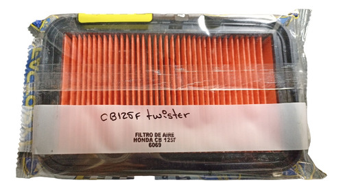 Filtro De Aire Cb125f/cb125f Twister Calidad Superior 