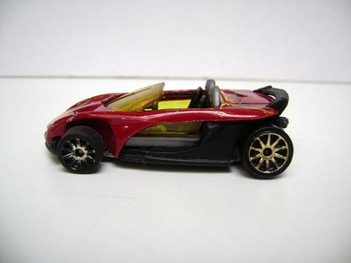 Hot Wheels Lotus Elise 340r Mattel 2000 Convertib Rojo Boedo (Usado)