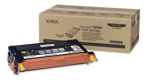 Toner Original Xerox 113r00725 Phaser 6180 (yellow) 