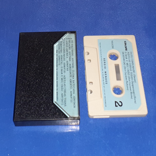 Sergio Mendes Horizonte Cassette Brasil Maceo-disquería (Usado)