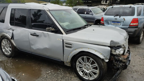 Imagem 1 de 6 de Land Rover Dicovery 4 V8 2012 Gasolina