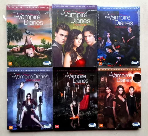 The Vampire Diaries Primeira Temporada, Comprar Novos & Usados