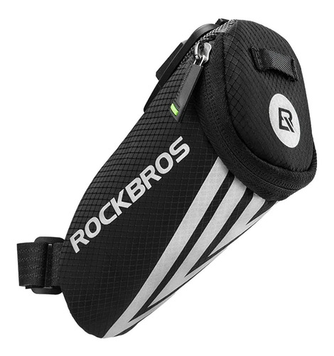 Bolso Sillín Bicicleta Rockbros Portable Resistente Agua Mtb