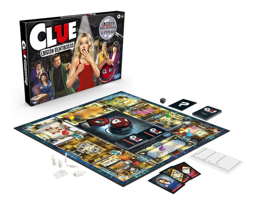 Clue Edición Mentirosos 