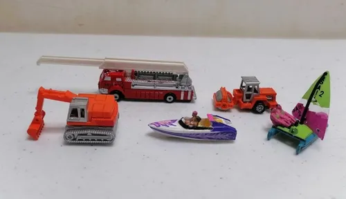 comprar Micromachines Lote 4 Vehiculos Y Catamaran Micro Machines