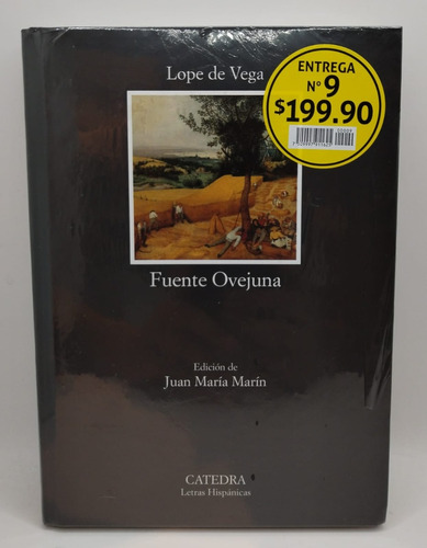 Colección Cátedra-letras Hispanicas #9 Fuente Ovejuna