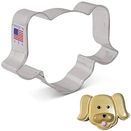 Cutterdog Face Cookie Cutter Ann Clark 375 Pulgadas Us Tin P