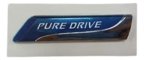 Emblema Pure Drive Tapa Baul 9cmx 2cm
