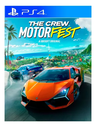 The Crew Motorfest - PS4 