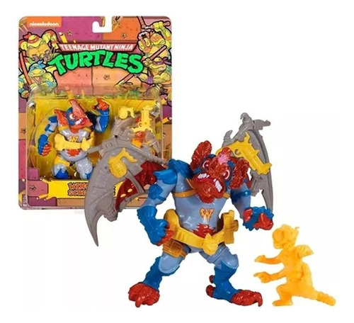 Figuras De Acción Clásicas De Tortugas Ninja 10 Cm Enemigos