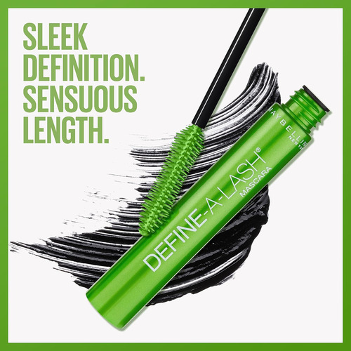Máscara De Pestañas Lavable Define-a-lash Lengthening De May