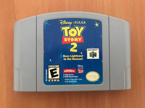 Juego De Nintendo 64 , Toy Story 2