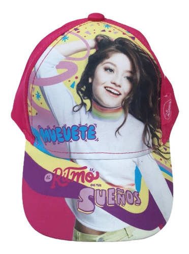 Gorra Ajustable Soy Luna Muevete- Footy - Art Gsl2012