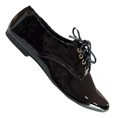 Sapato feminino envernizado hot sale