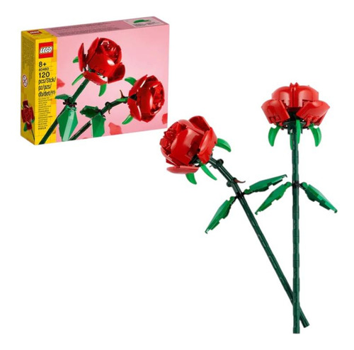 Set De Construcción Lego Rosas