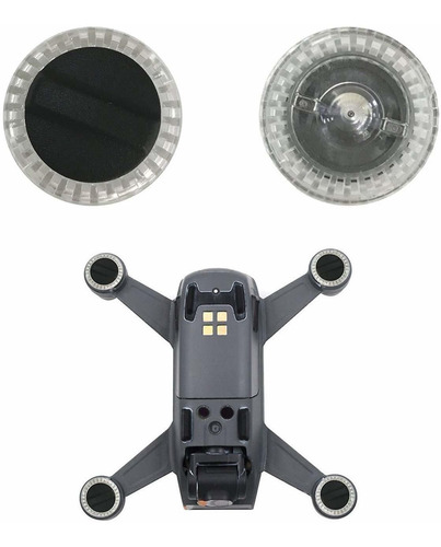 4pcs Dji Spark Led Lamp Cover,motor Arm Cap For Dji Spark Dr