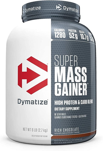 Super Mass Gainer Dymatize  Ganador De Peso