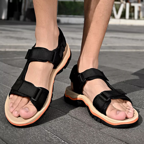 Zapatos De Playa Resistentes Al Desgaste Para Hombres 2024