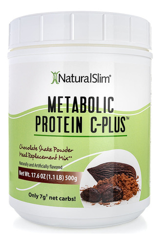 Naturalslim Metabolic Protein C-plus Con Vitamina C 