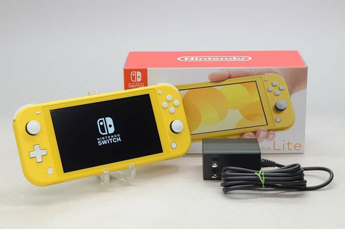 Nintendo Switch Lite Yellow