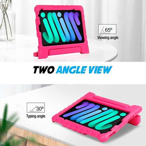 Funda Para iPad Mini 6 2021 Chicos Maletin + Vidrio Templado
