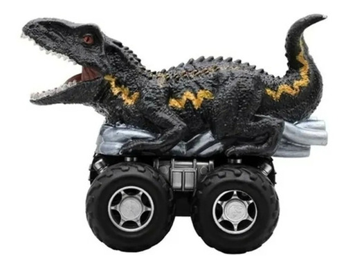 Jurassic World Zoom Riders Dino Vehículo Pull Back Lelab