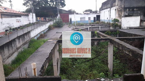 Imagem 2 de 11 de Terreno, 900 M² - Venda Por R$ 1.200.000,00 Ou Aluguel Por R$ 3.000,00/mês - Itaim Paulista - São Paulo/sp - Te0013