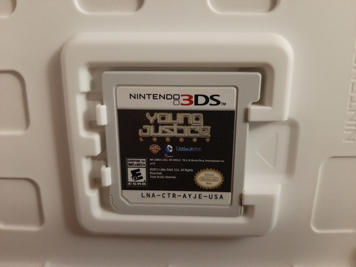 Nintendo 3ds Young Justice Legacy - Neb (Usado)