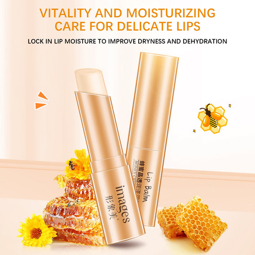 Batom Hidratante De Mel Lip Care Lipstick Lipstick 2. G