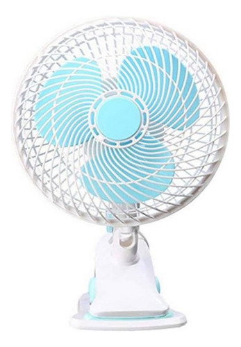 Ventilador Mini Sobremesa Portatil Con Clip Fan 180mm 