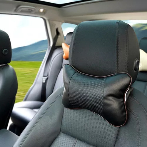 A Reposacabezas De Coche Con Soporte For El Cuello, 2