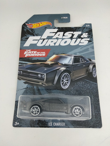 Hot Wheels Fast Furious The Fate Of The Furious Ice Charger 