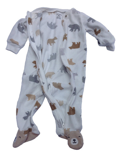 Mameluco Carter´s Niño Para Bebé Unisex Niña Con Pie Incluid