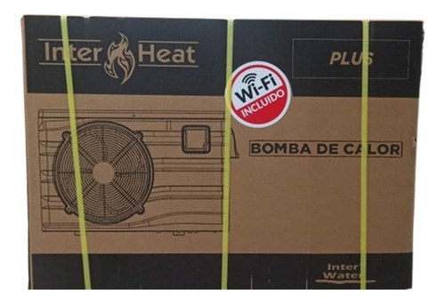 Bomba De Calor Inter Heat 13000 Btus Wifi 220 Volts 12 Msi