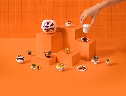 Toy Mini Brands Master Chef Series 1 (paquete De 2) Con 11 P