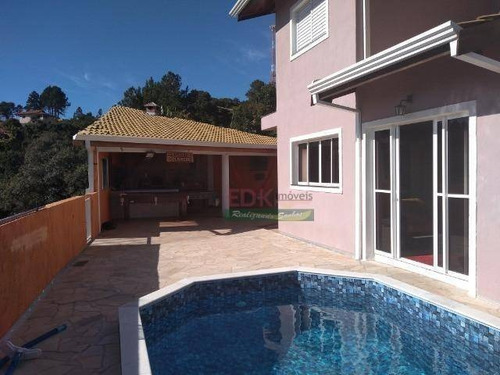 Imagem 1 de 8 de Chácara Com 4 Dormitórios À Venda, 3000 M² Por R$ 1.100.000,00 - Vitória Régia - Atibaia/sp - Ch0534