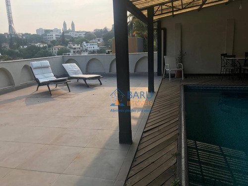 Imagem 1 de 18 de Casa Com 5 Dormitórios Para Alugar Por R$ 15.000/mês - Sumaré - São Paulo/sp - Ca11048