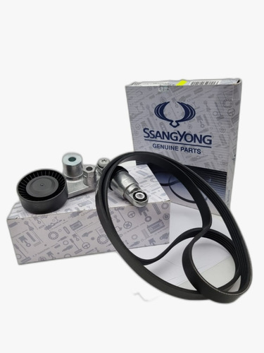 Kit Tensor Alternador Ssangyong Actyon 2005 Al 2012 2.0 D20t